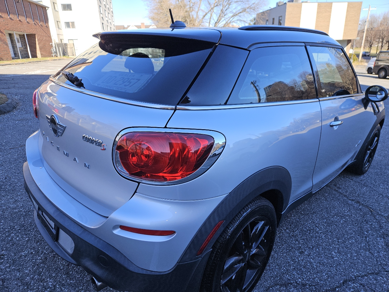 MINI Paceman S ALL4 2014