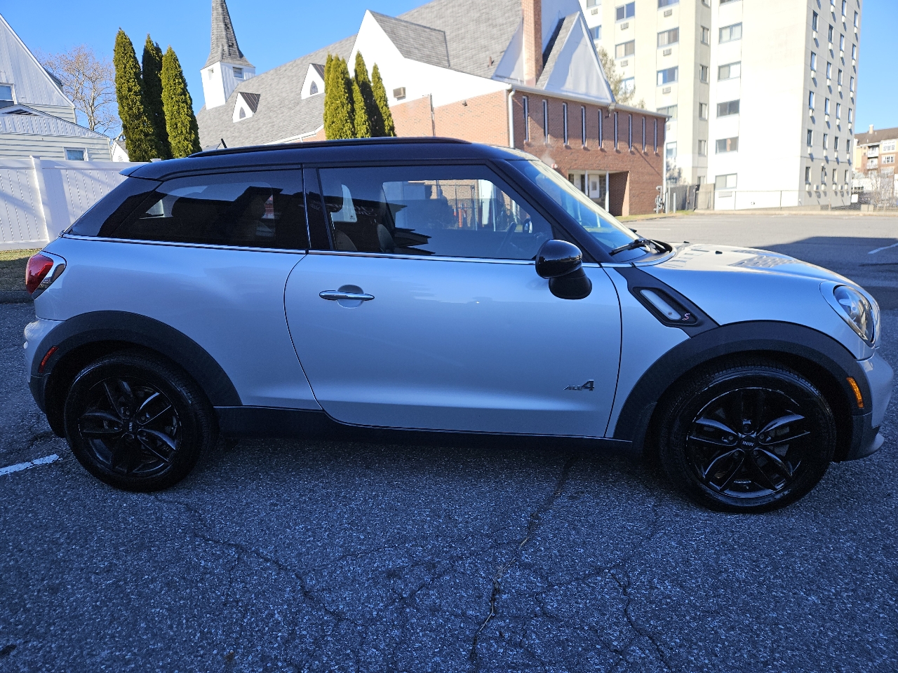 MINI Paceman S ALL4 2014