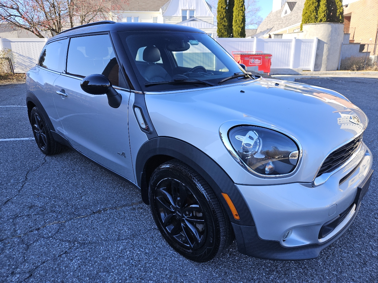 MINI Paceman S ALL4 2014