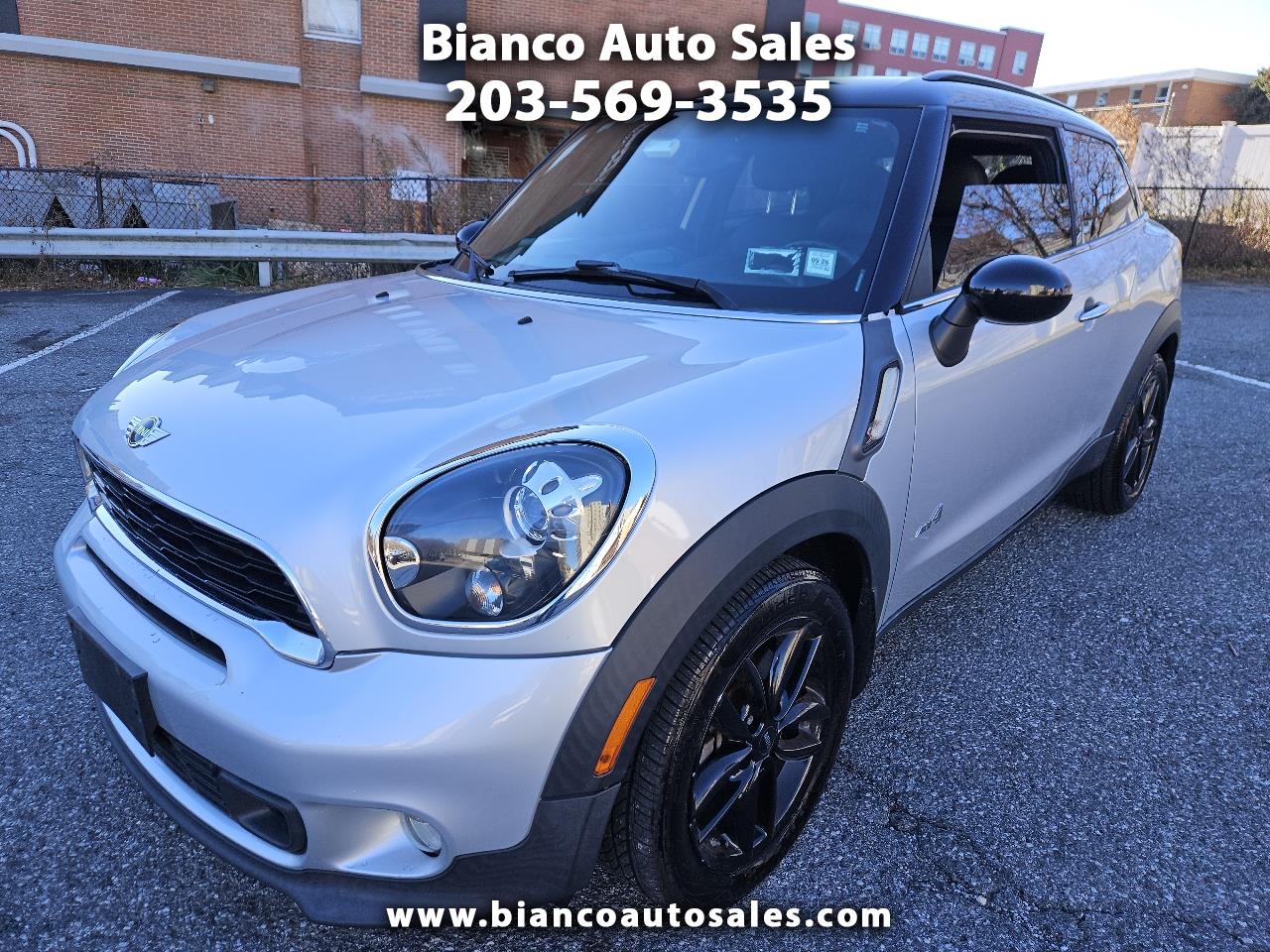 2014 MINI Paceman S ALL4
