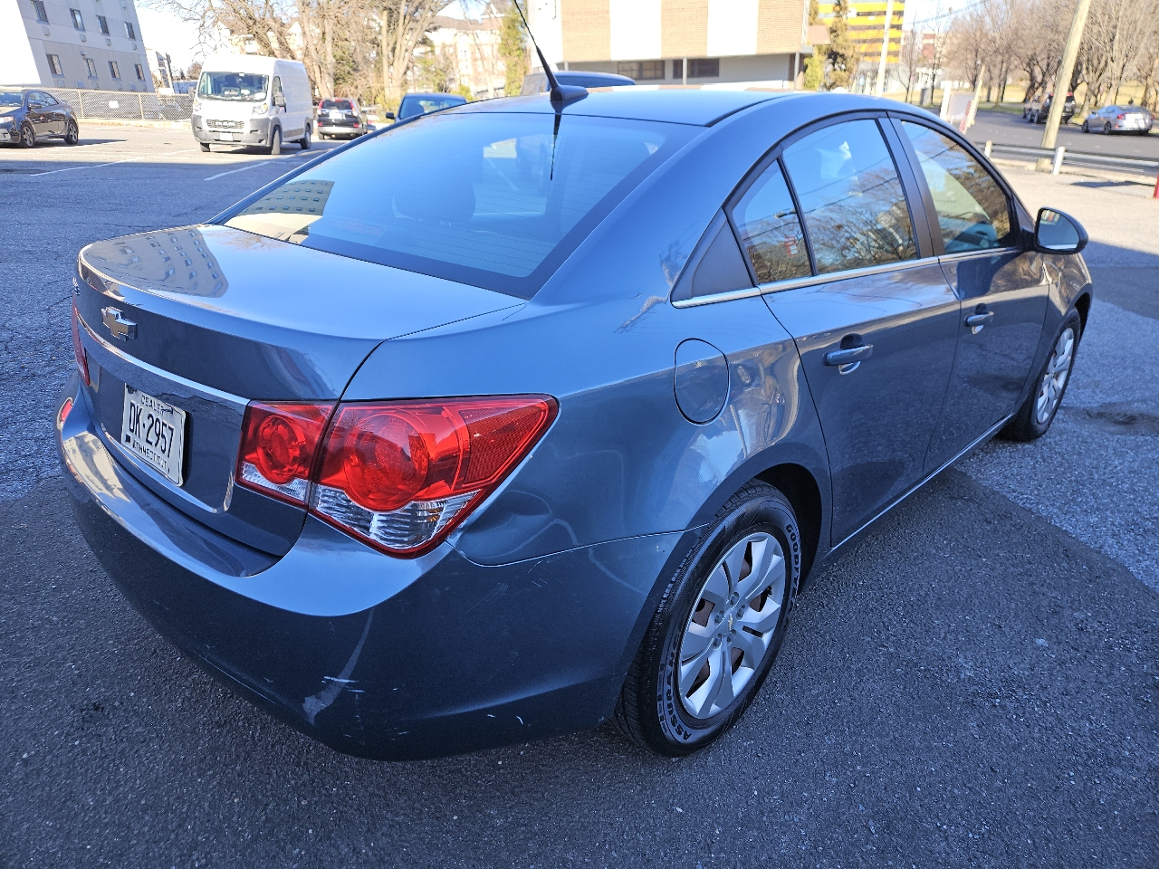 Chevrolet Cruze 2LS 2012