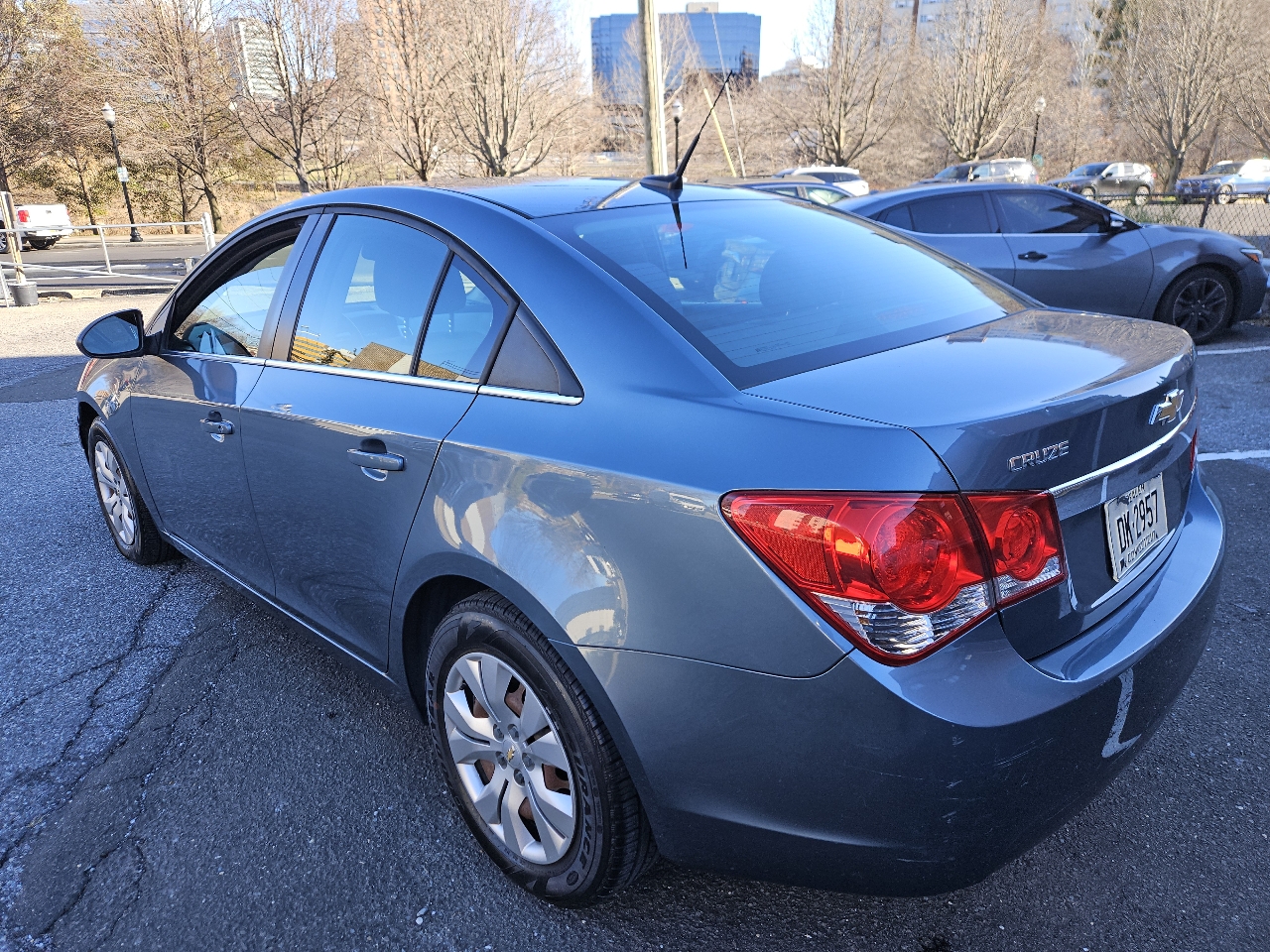 Chevrolet Cruze 2LS 2012