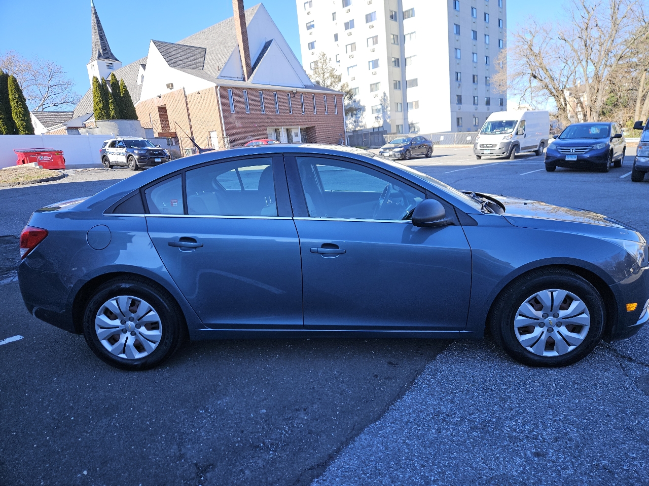 Chevrolet Cruze 2LS 2012