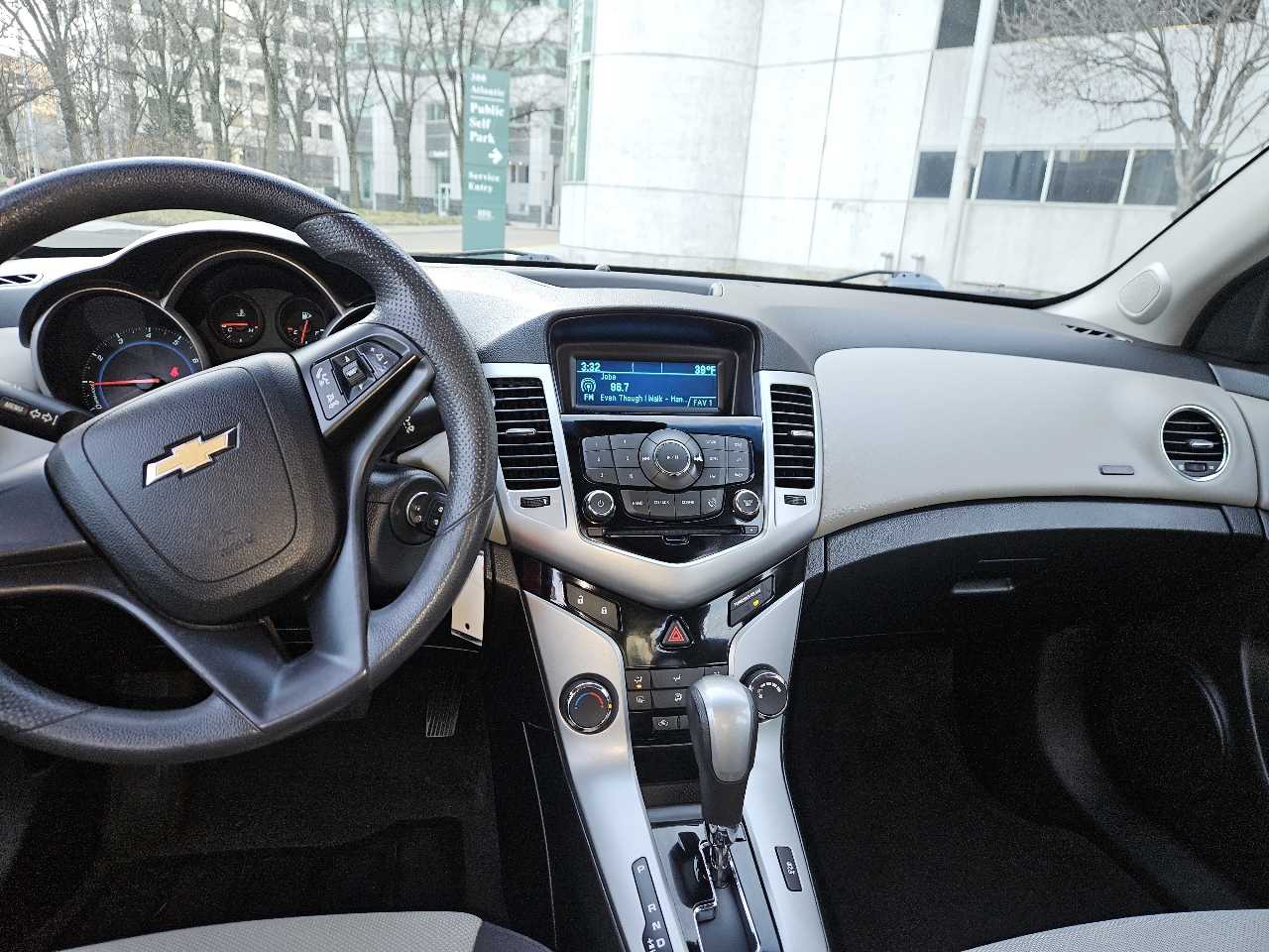 Chevrolet Cruze 2LS 2012