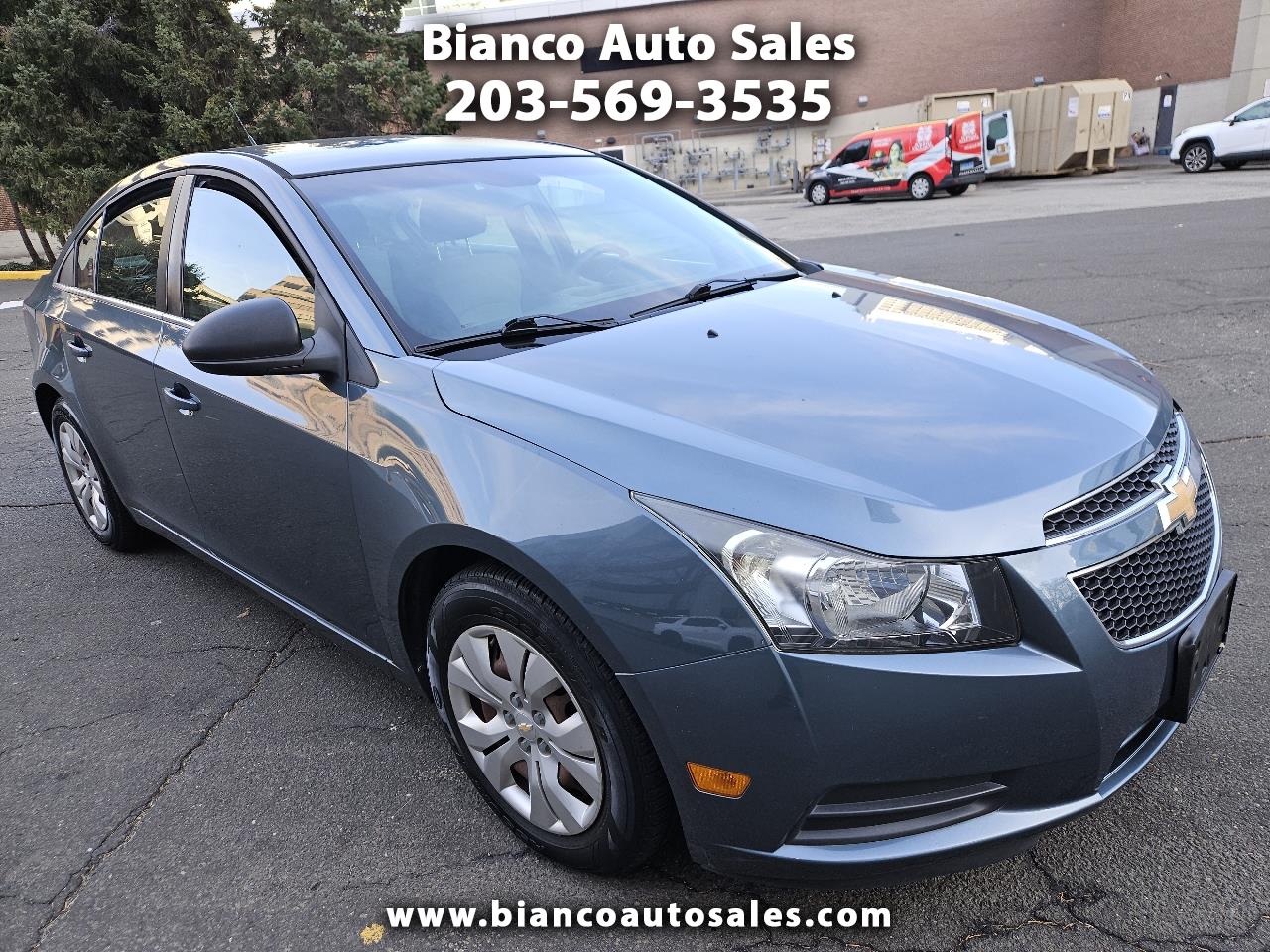 2012 Chevrolet Cruze 2LS