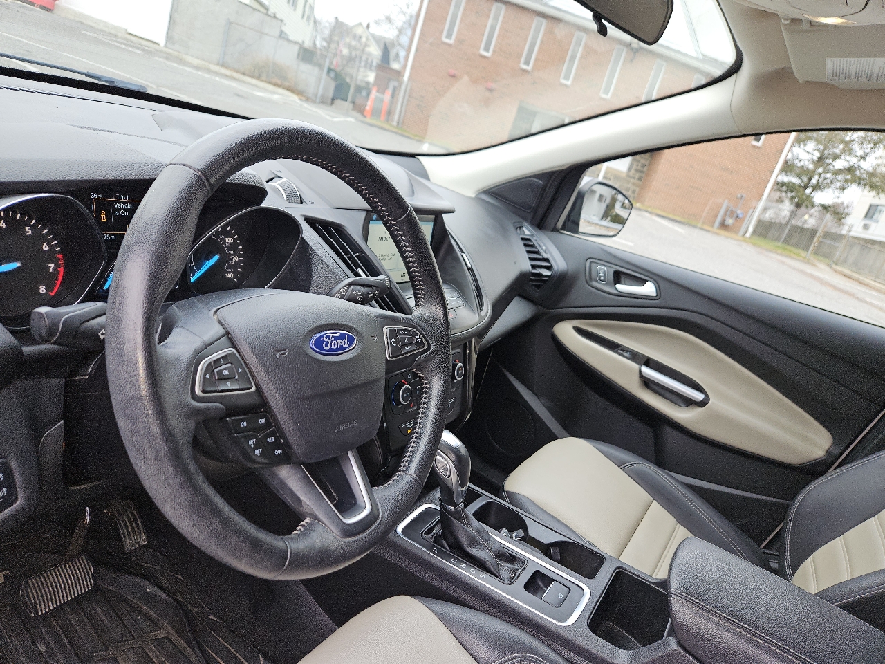 Ford Escape SEL 4WD 2019