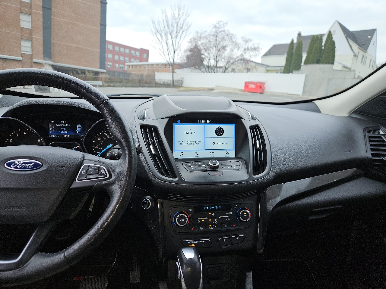 Ford Escape SEL 4WD 2019