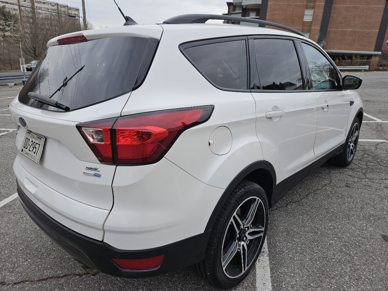 Ford Escape SEL 4WD 2019