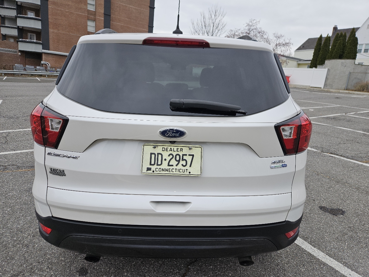 Ford Escape SEL 4WD 2019