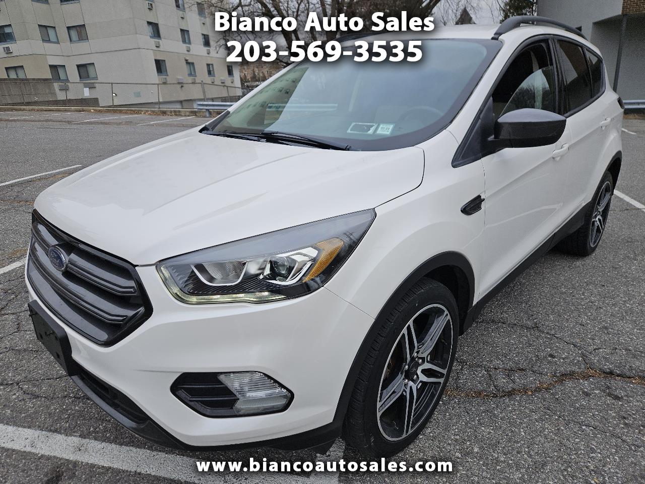 2019 Ford Escape SEL 4WD