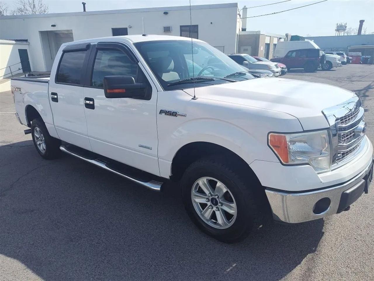 Ford F-150 XLT SuperCrew 5.5-ft. Bed 4WD 2014