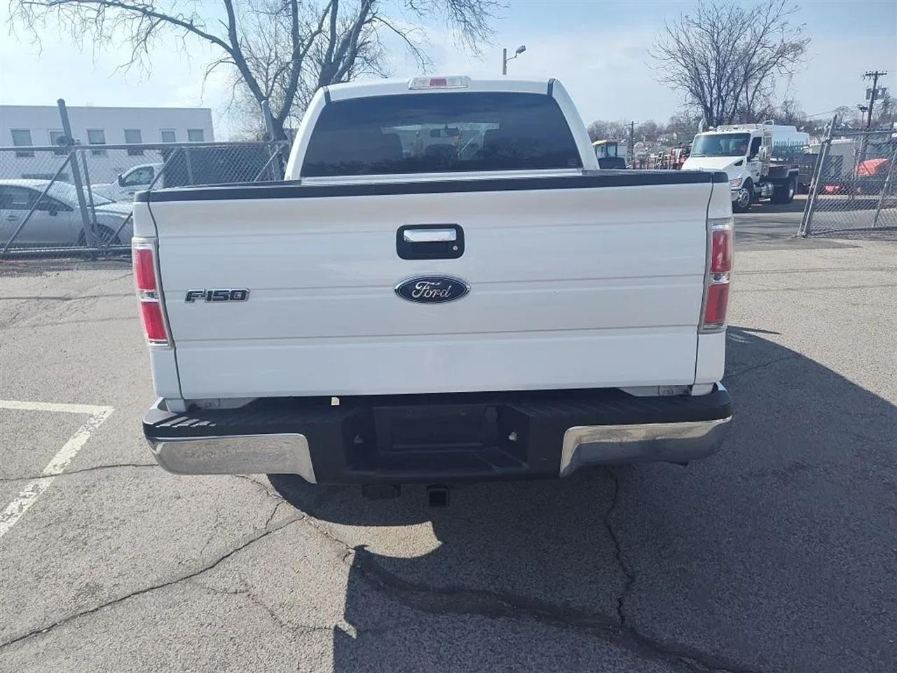 Ford F-150 XLT SuperCrew 5.5-ft. Bed 4WD 2014