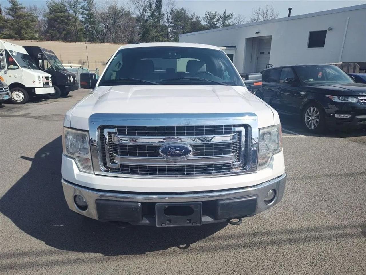 Ford F-150 XLT SuperCrew 5.5-ft. Bed 4WD 2014