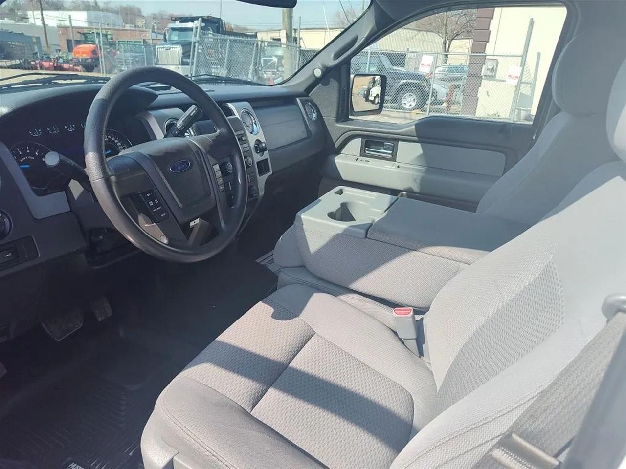 Ford F-150 XLT SuperCrew 5.5-ft. Bed 4WD 2014