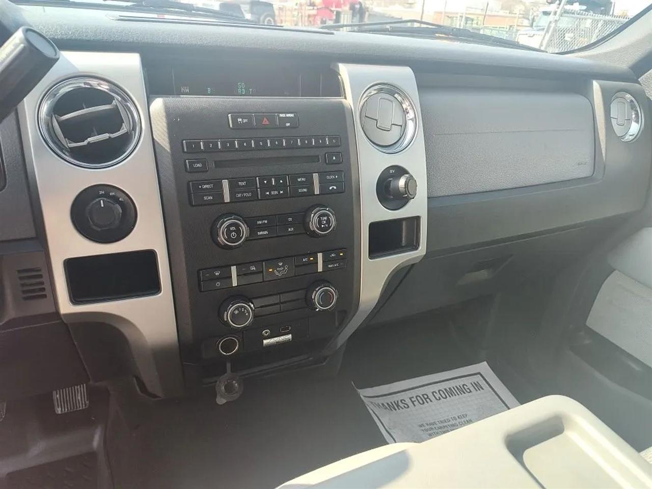 Ford F-150 XLT SuperCrew 5.5-ft. Bed 4WD 2014