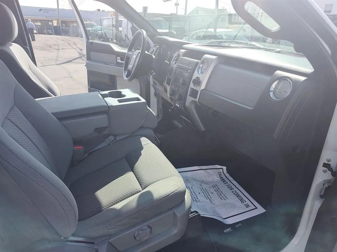 Ford F-150 XLT SuperCrew 5.5-ft. Bed 4WD 2014