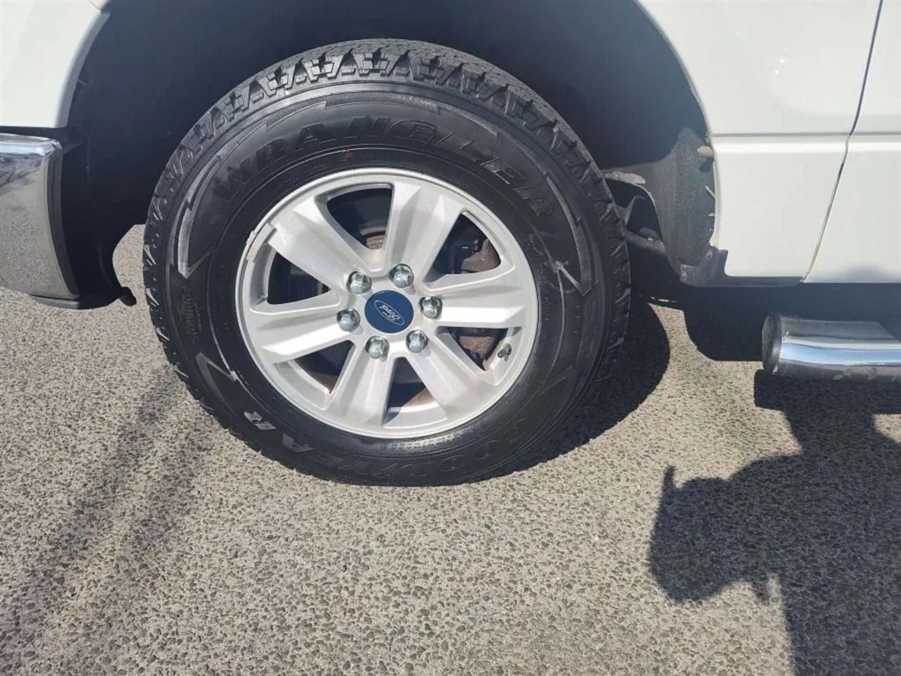 Ford F-150 XLT SuperCrew 5.5-ft. Bed 4WD 2014