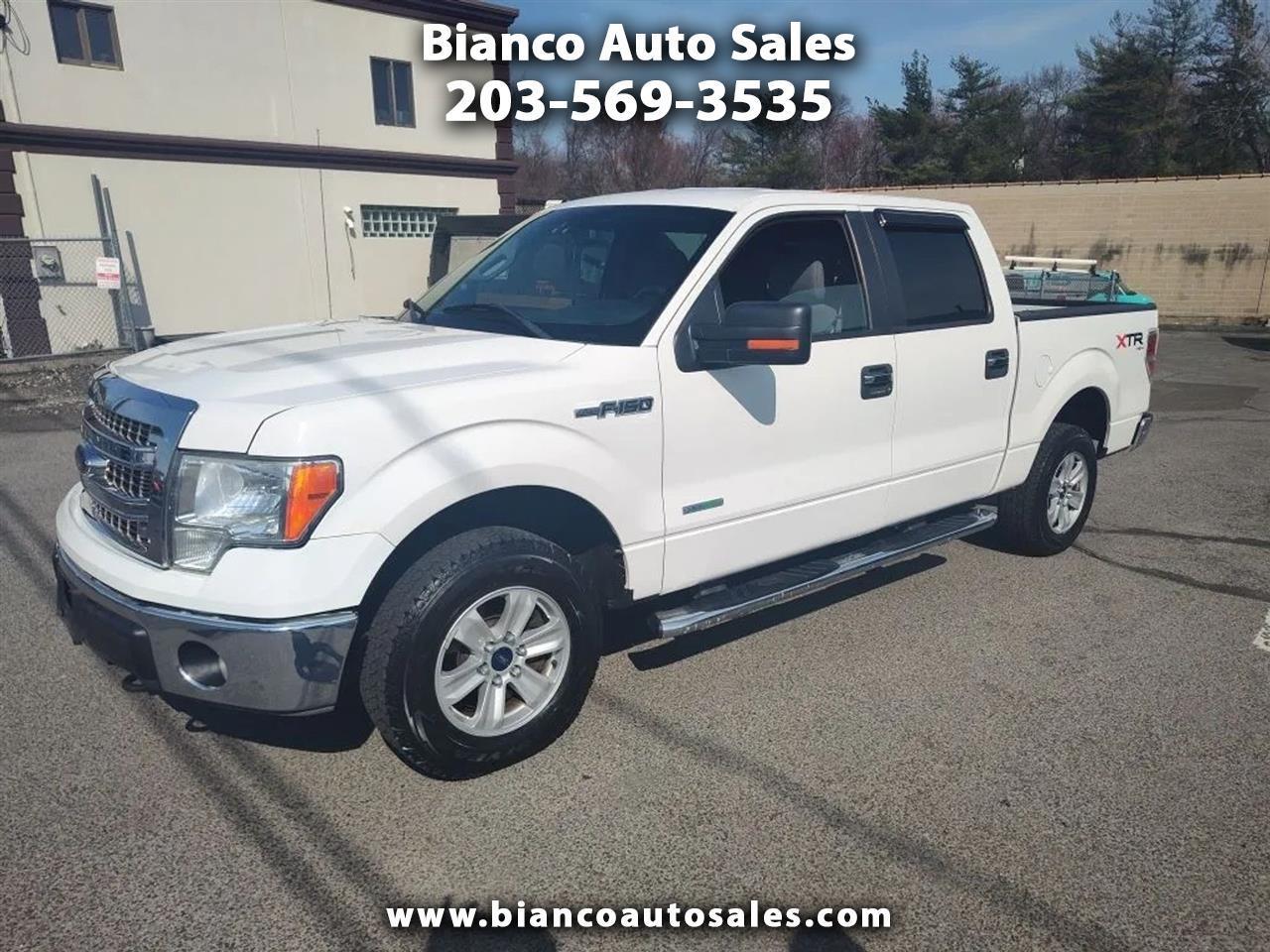 2014 Ford F-150 XLT SuperCrew 5.5-ft. Bed 4WD