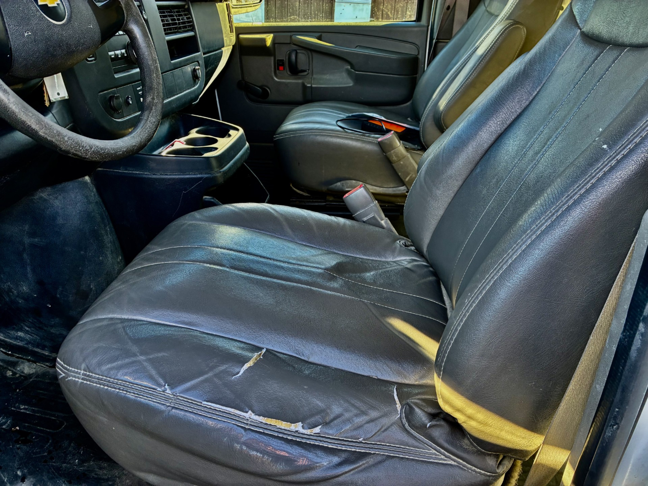 Chevrolet Express 3500 Cargo 2013