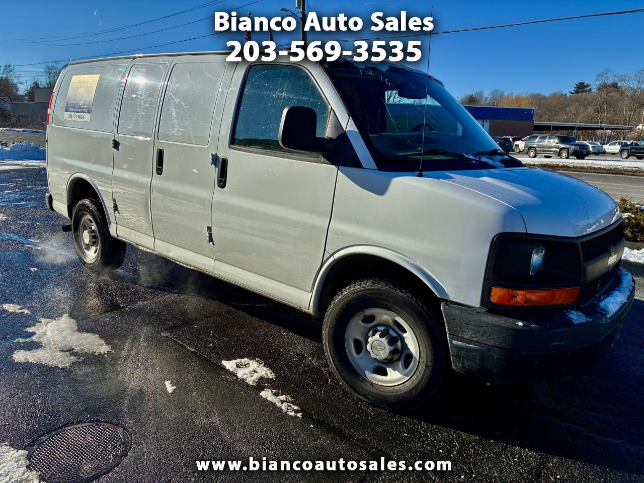 2013 Chevrolet Express 3500 Cargo