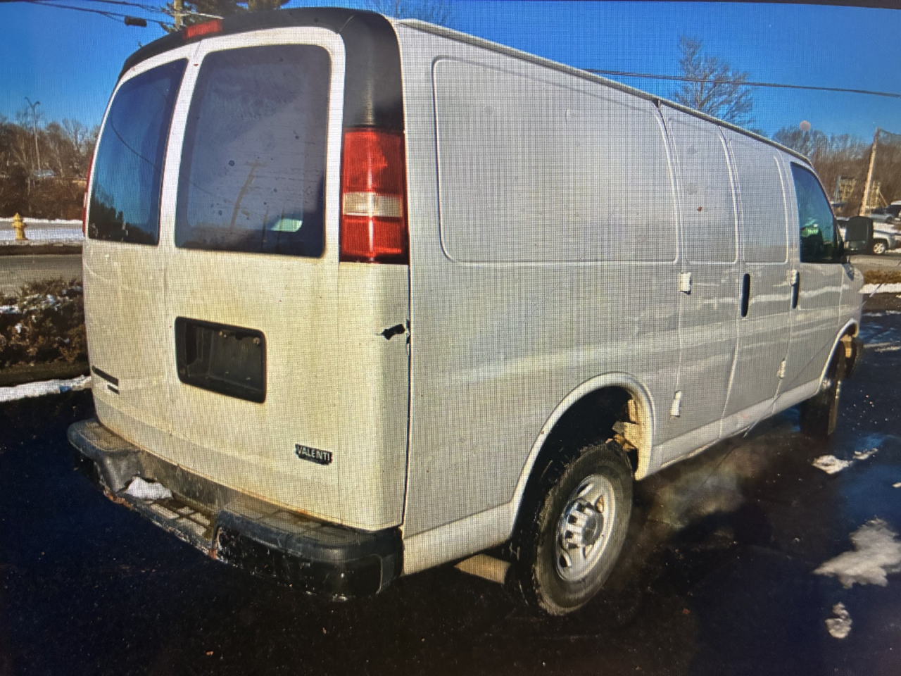 Chevrolet Express 3500 Cargo 2013