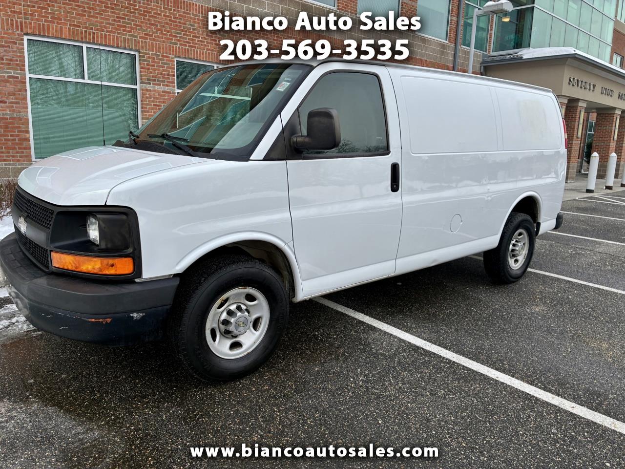 2013 Chevrolet Express 3500 Cargo