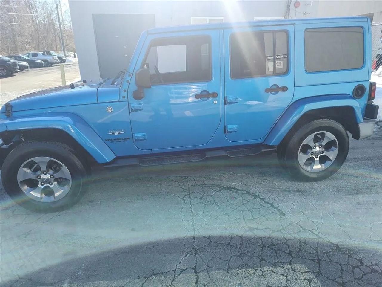 Jeep Wrangler Unlimited Sahara 4WD 2016