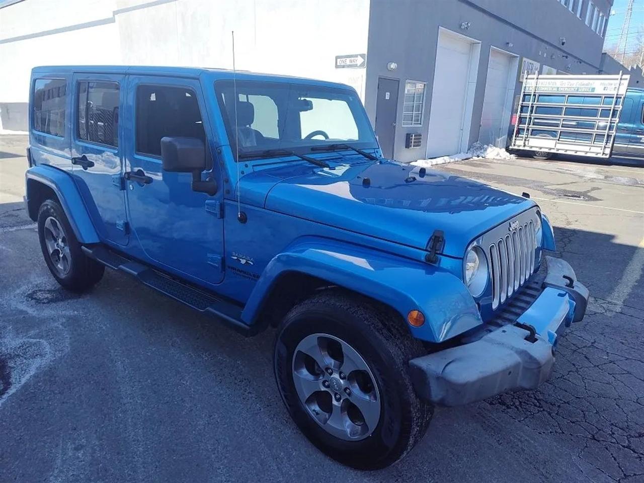 Jeep Wrangler Unlimited Sahara 4WD 2016