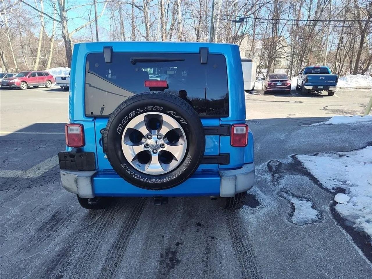 Jeep Wrangler Unlimited Sahara 4WD 2016