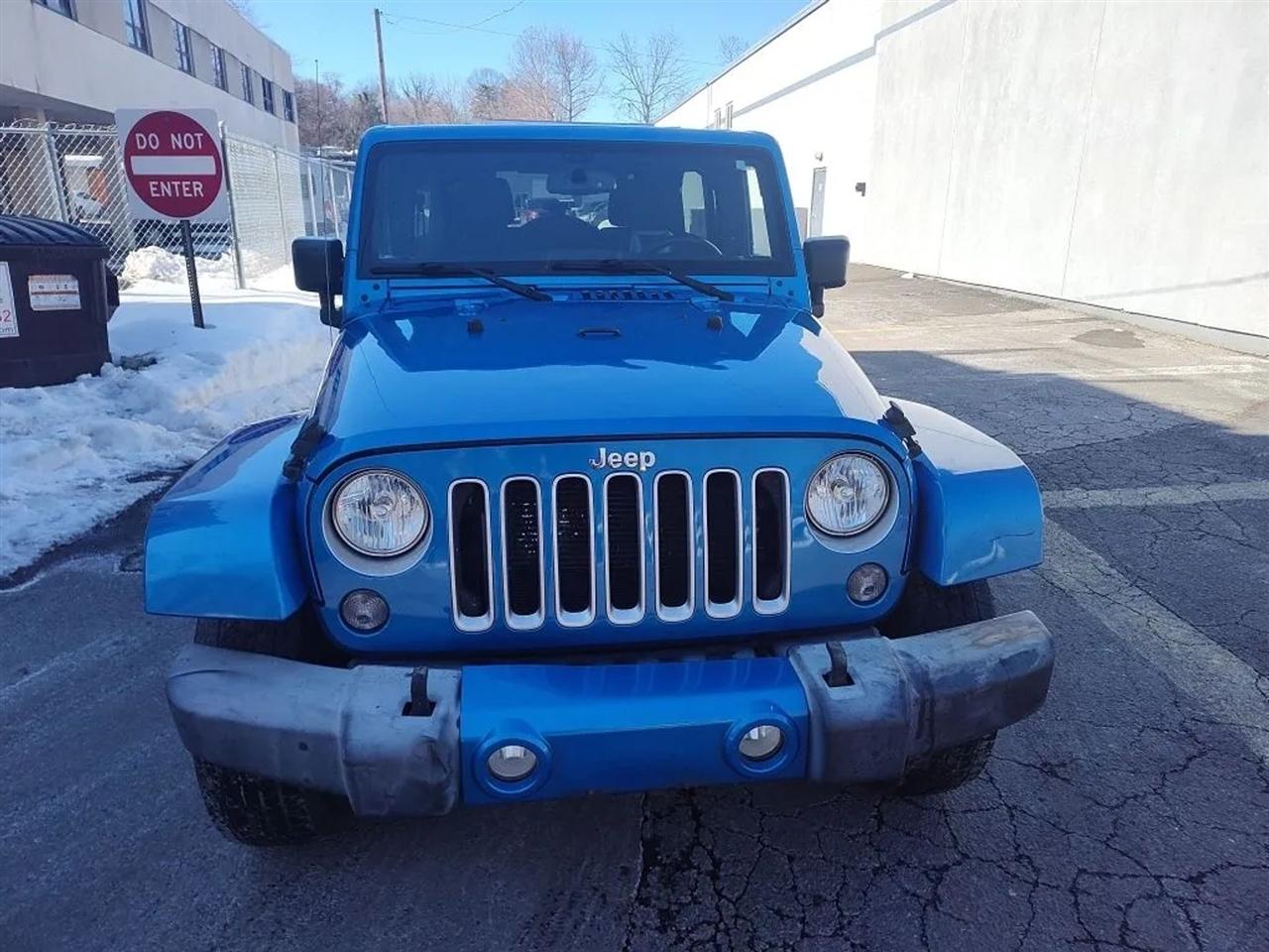 Jeep Wrangler Unlimited Sahara 4WD 2016