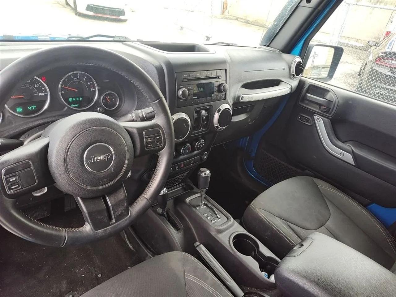 Jeep Wrangler Unlimited Sahara 4WD 2016