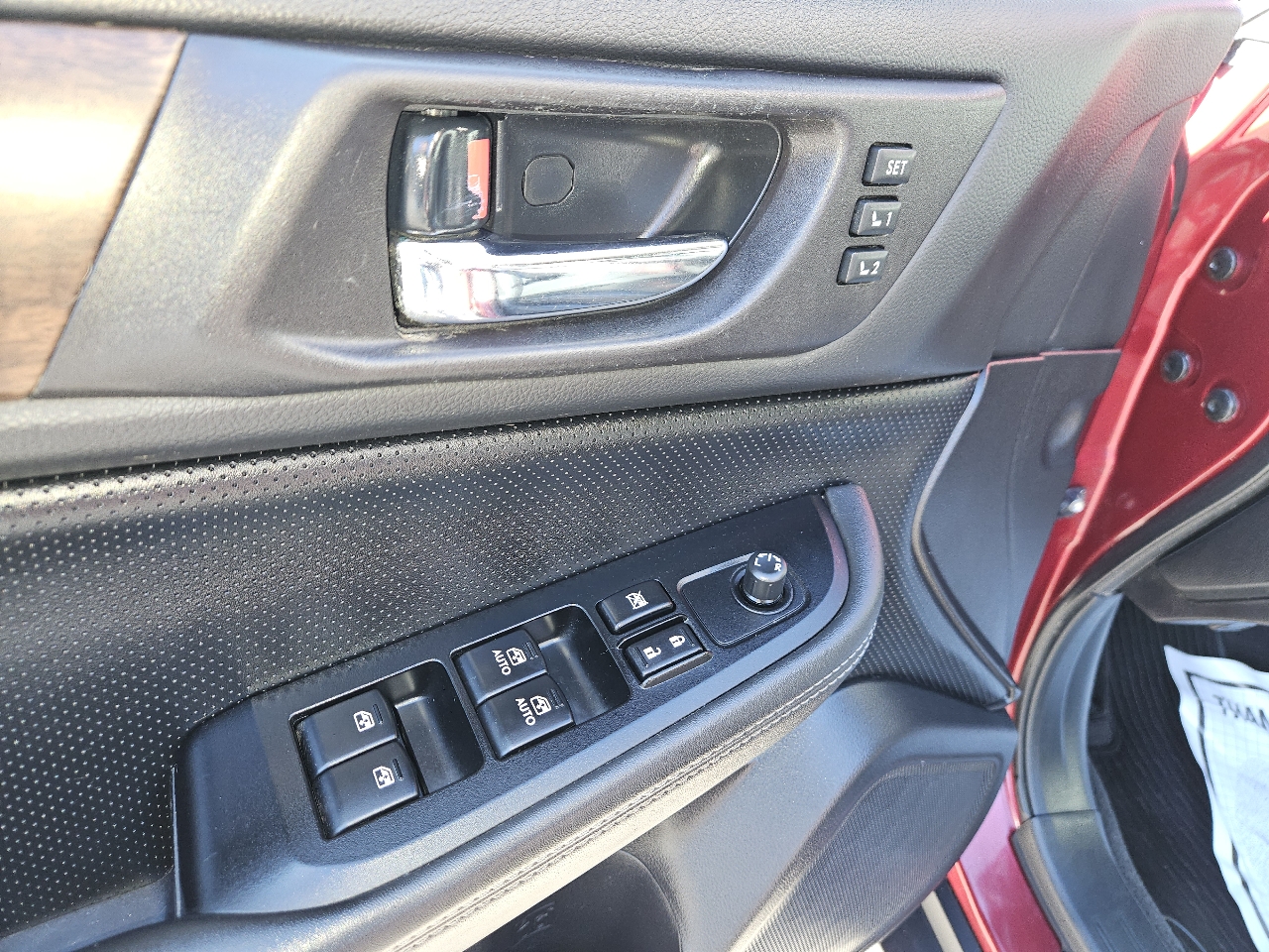 Subaru Outback 2.5i Limited 2016