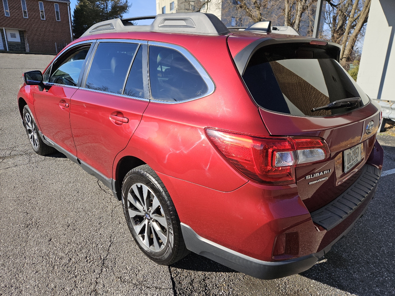 Subaru Outback 2.5i Limited 2016