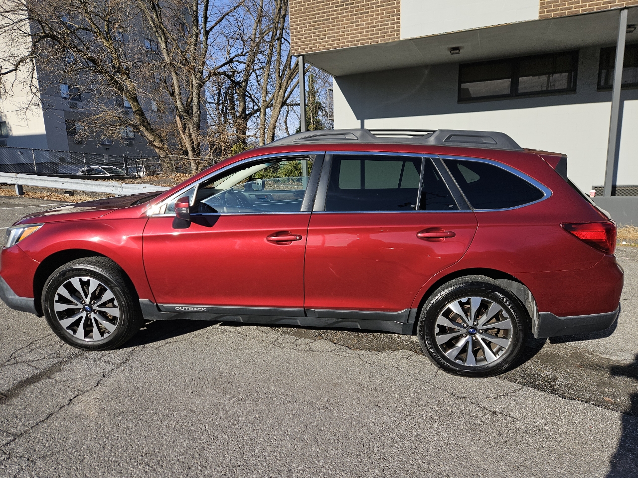 Subaru Outback 2.5i Limited 2016
