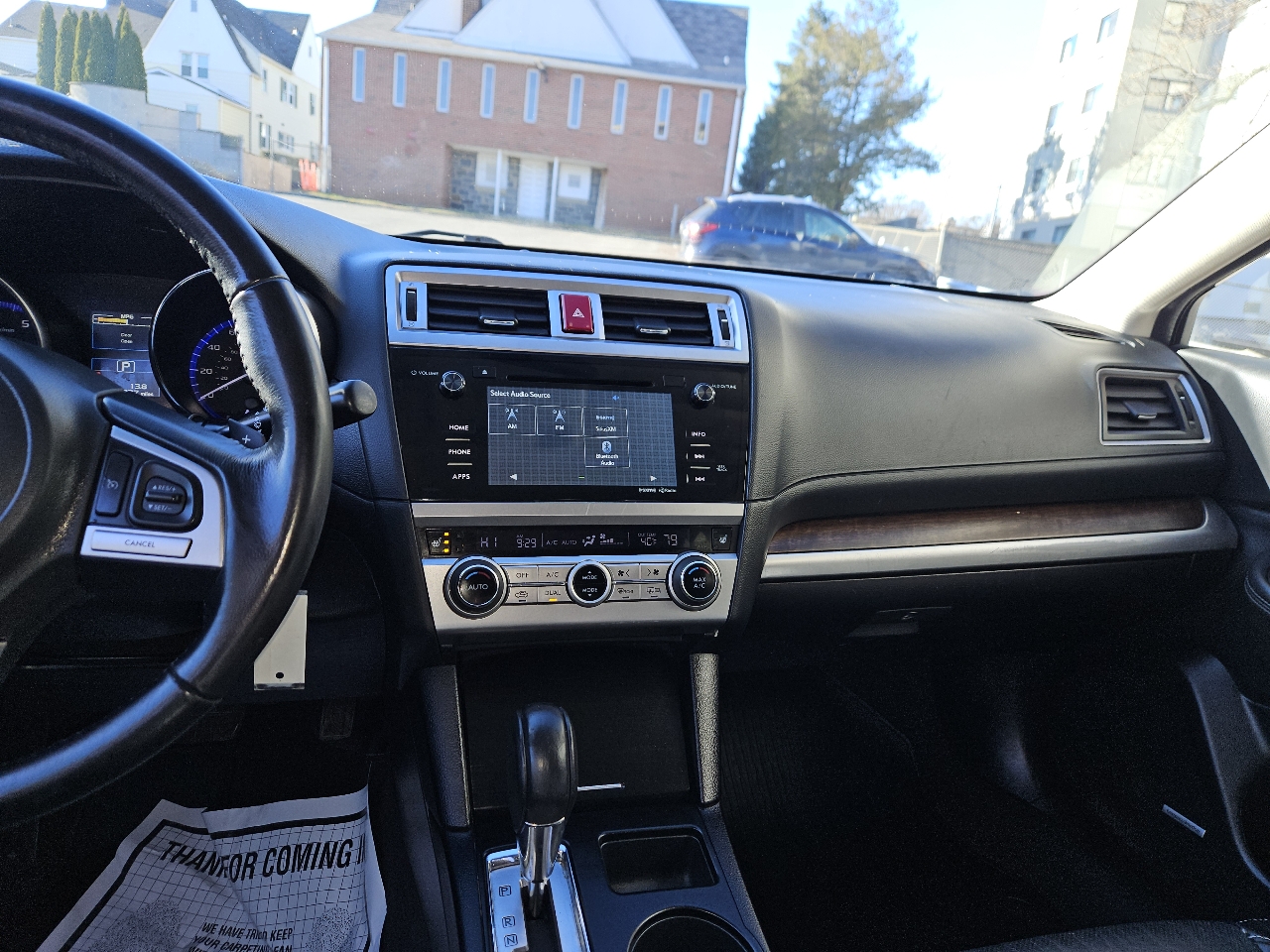 Subaru Outback 2.5i Limited 2016