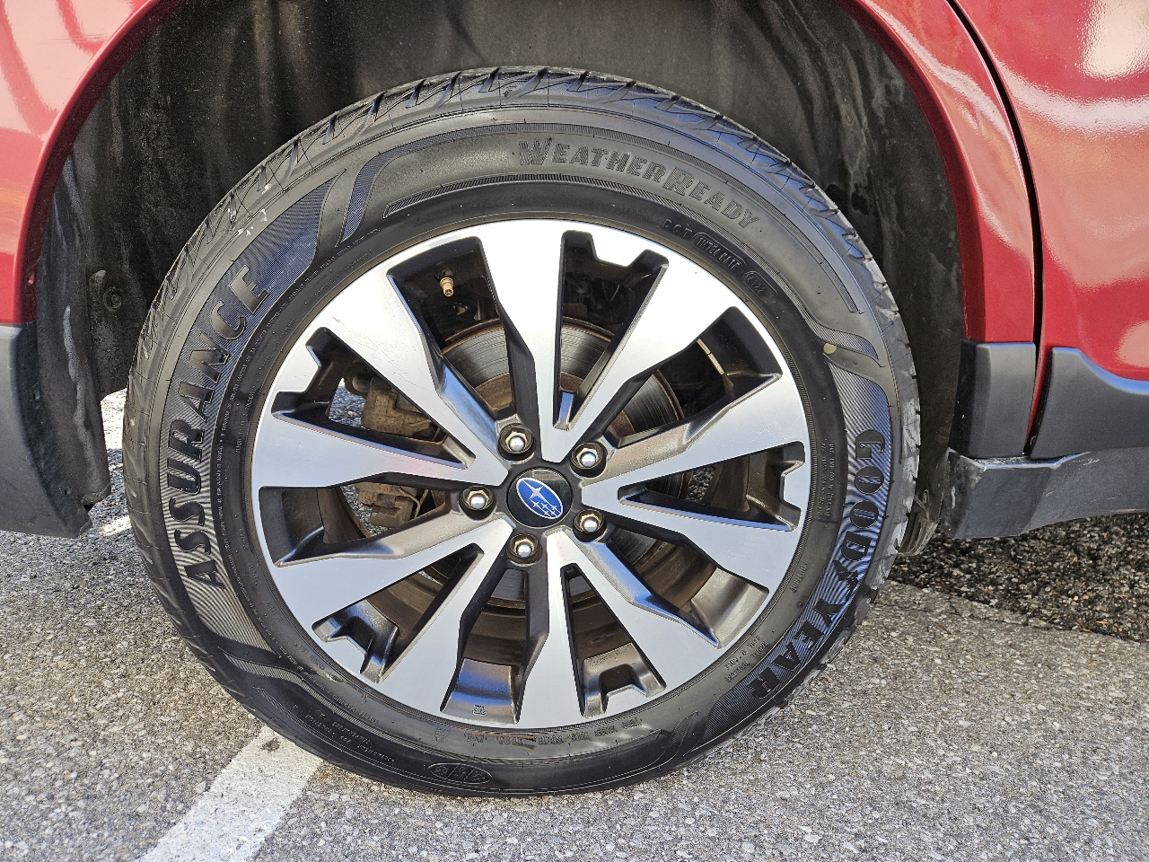 Subaru Outback 2.5i Limited 2016