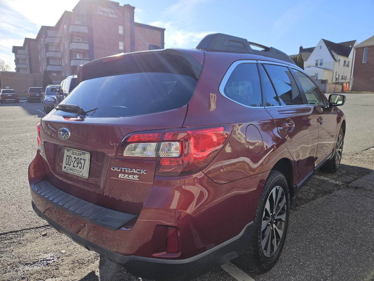 Subaru Outback 2.5i Limited 2016