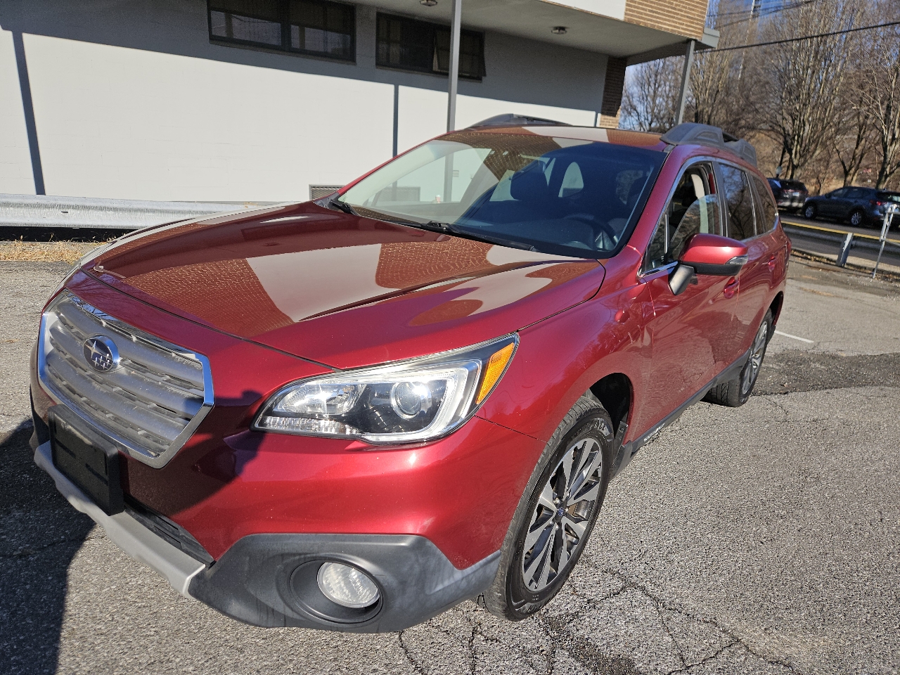 Subaru Outback 2.5i Limited 2016