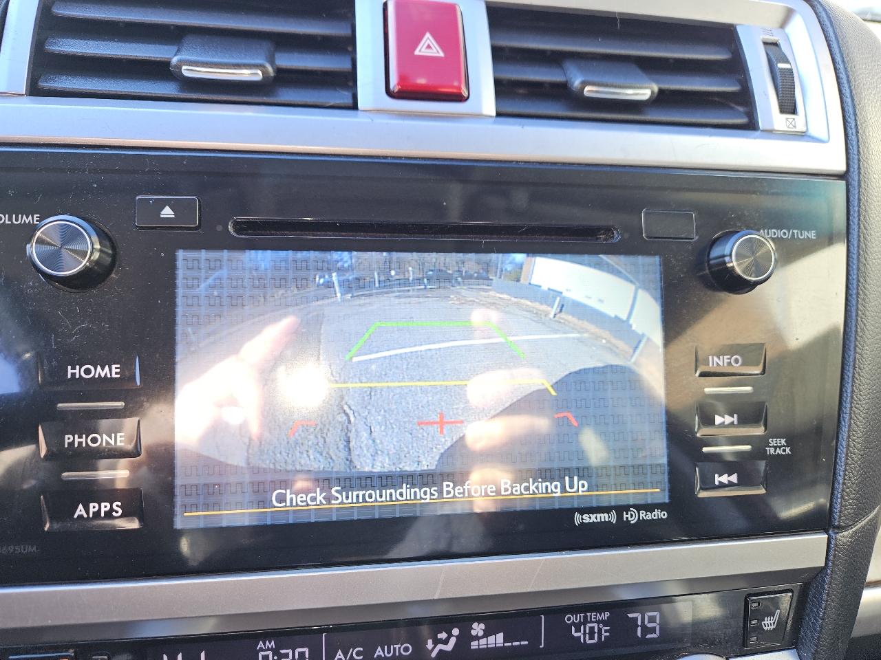 Subaru Outback 2.5i Limited 2016