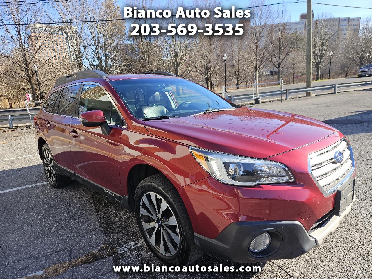 2016 Subaru Outback 2.5i Limited