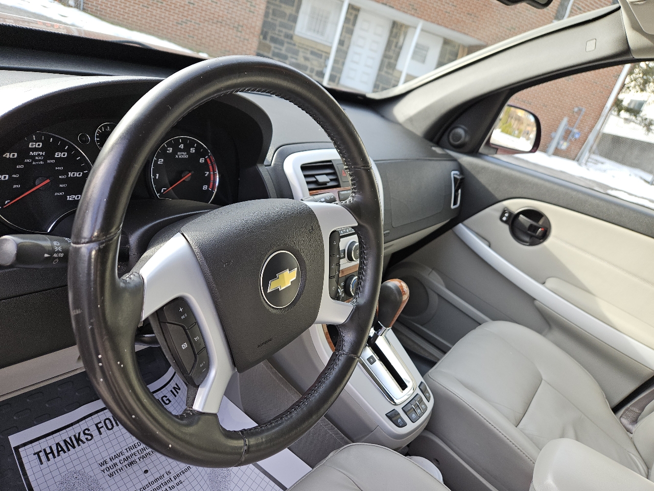 Chevrolet Equinox LT2 AWD 2008