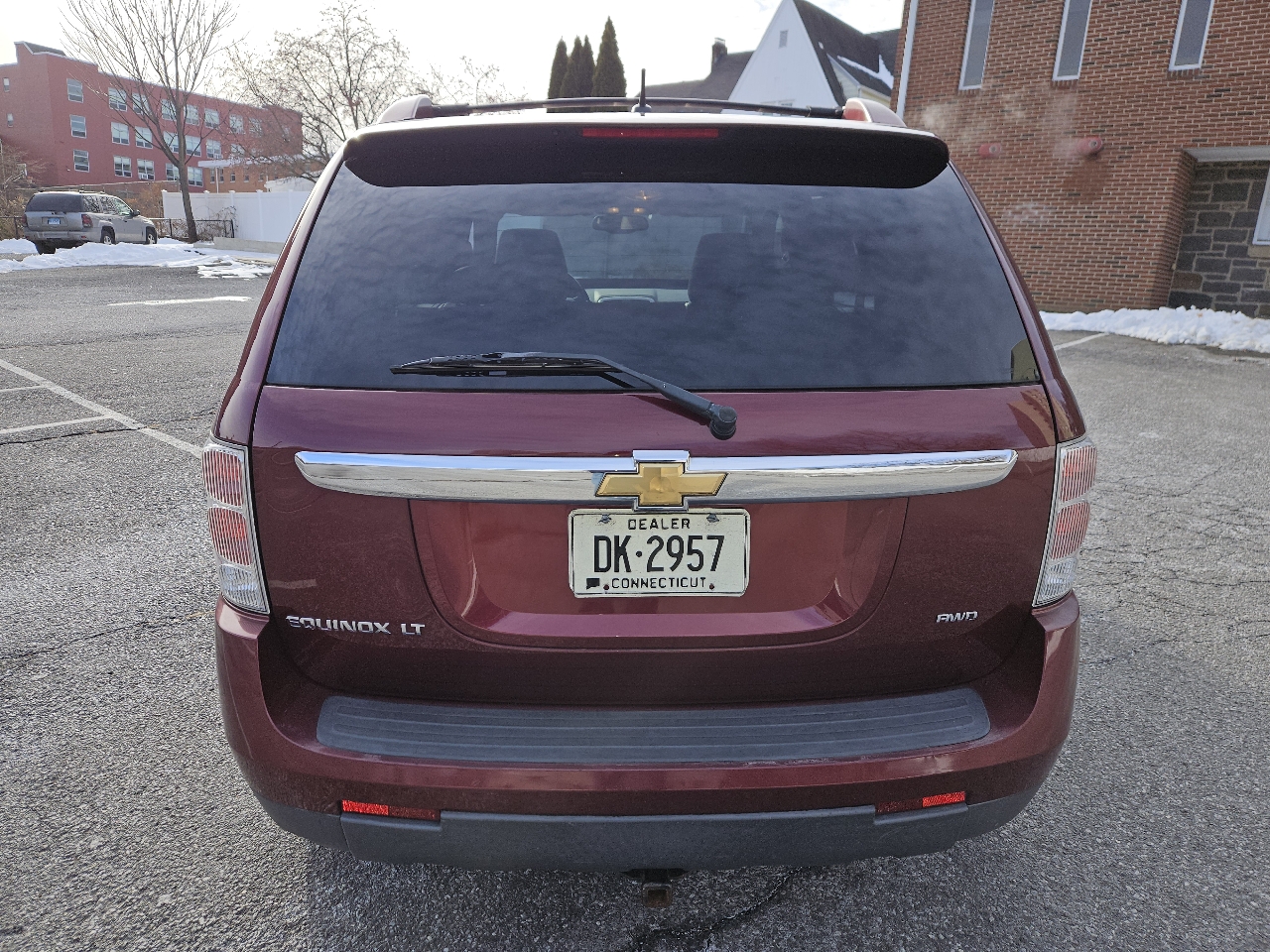 Chevrolet Equinox LT2 AWD 2008