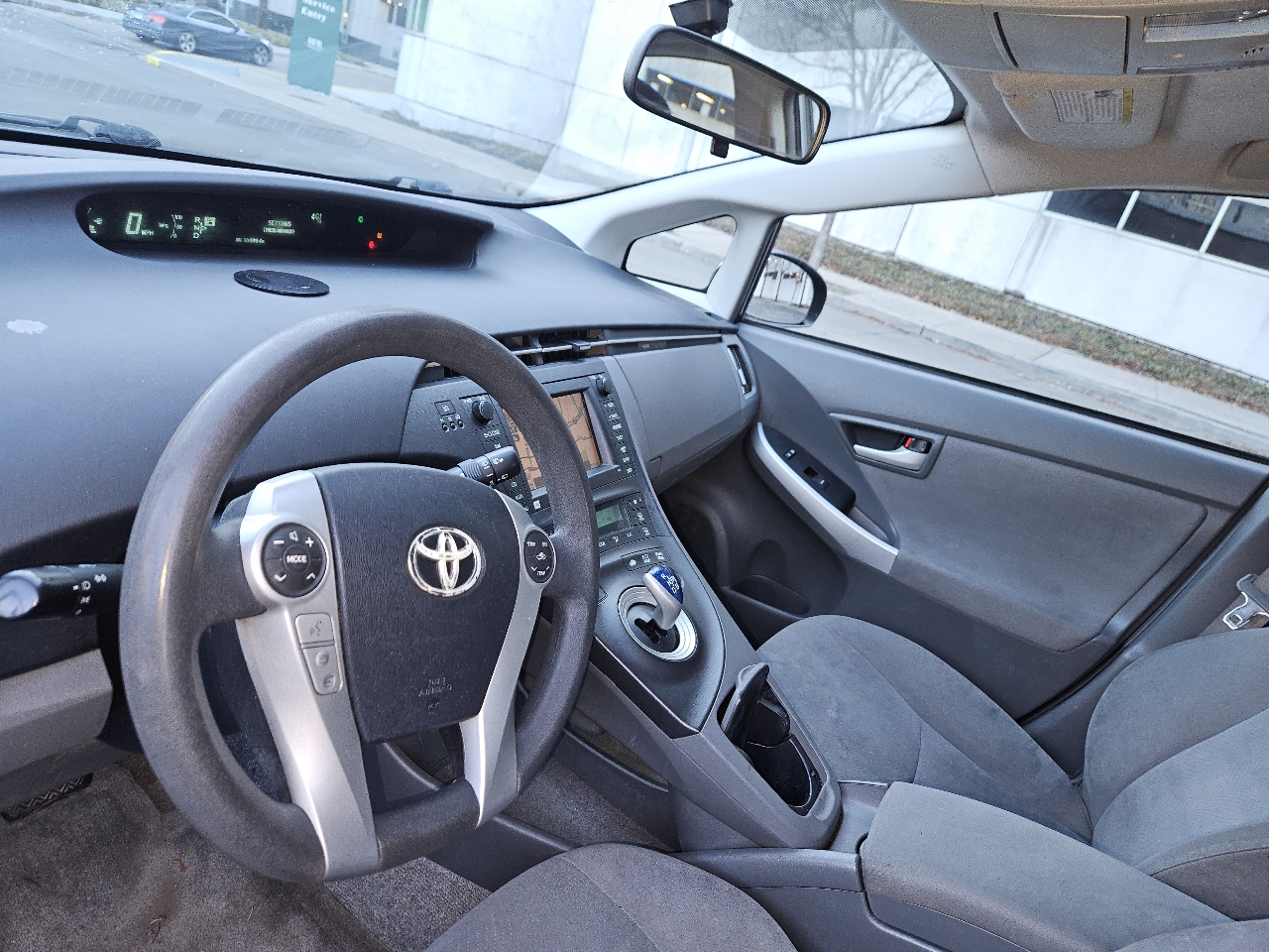 Toyota Prius Prius V 2010