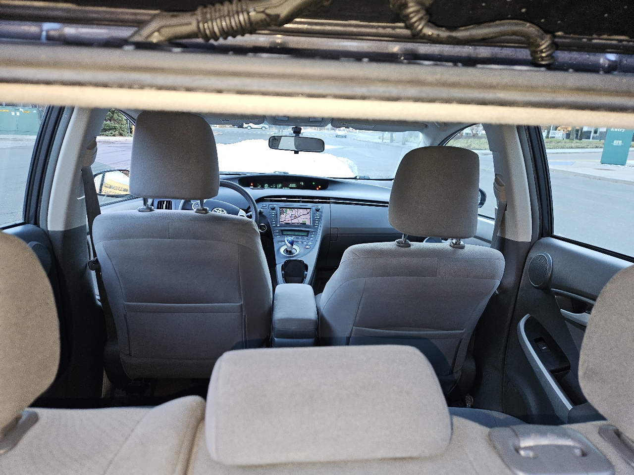 Toyota Prius Prius V 2010