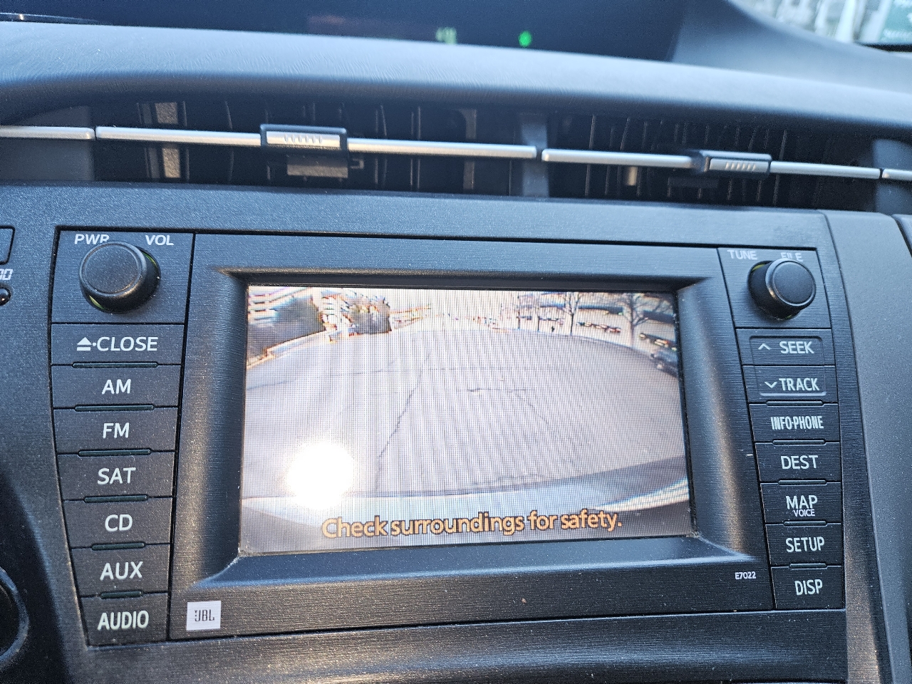 Toyota Prius Prius V 2010