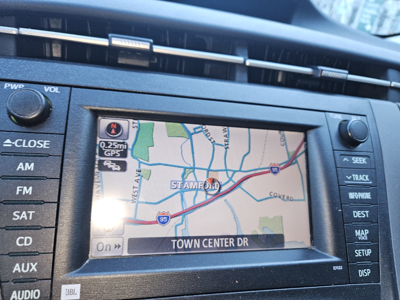 Toyota Prius Prius V 2010