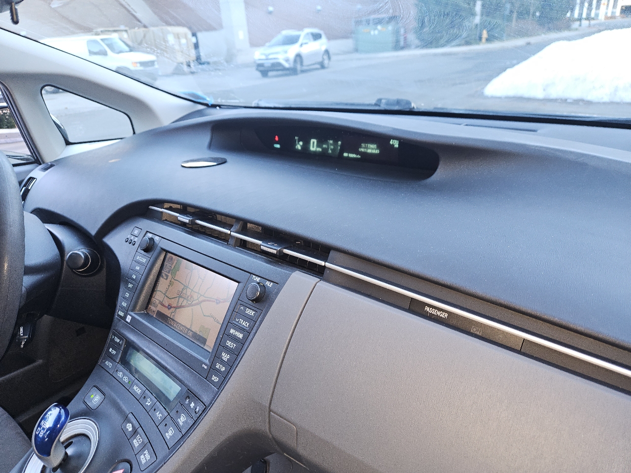 Toyota Prius Prius V 2010