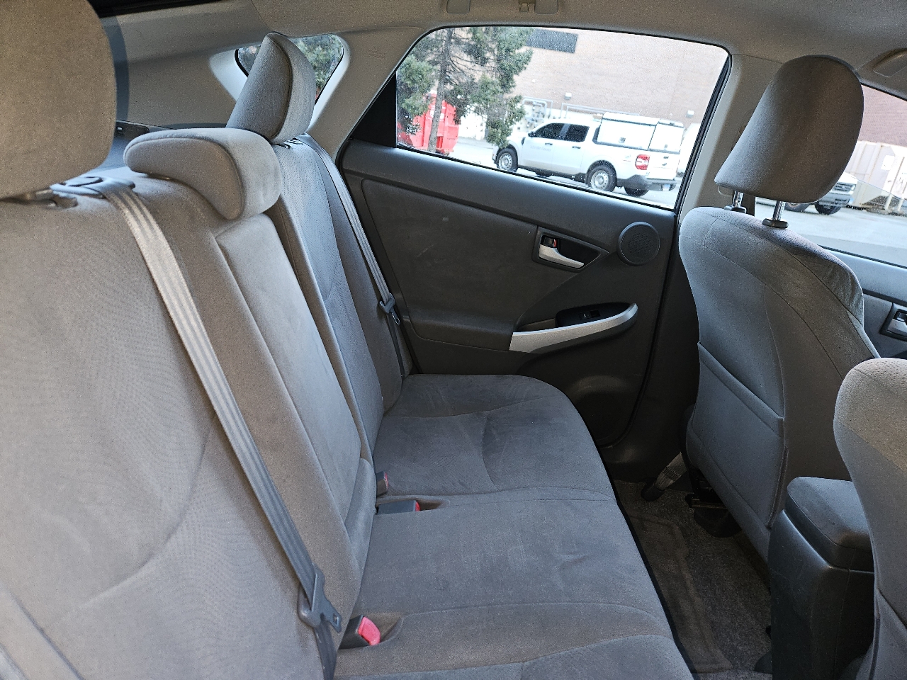 Toyota Prius Prius V 2010