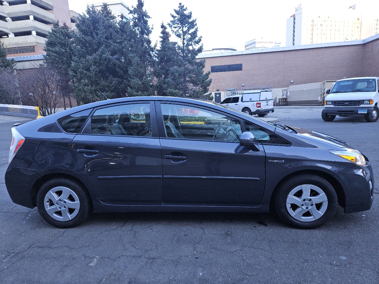 Toyota Prius Prius V 2010