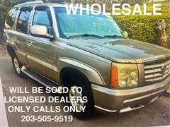 2003 Cadillac Escalade 